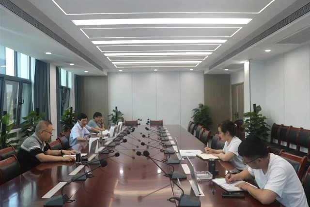 中國(guó)船舶十二所黨委傳達(dá)學(xué)習(xí)黨的二十屆三中全會(huì)精神